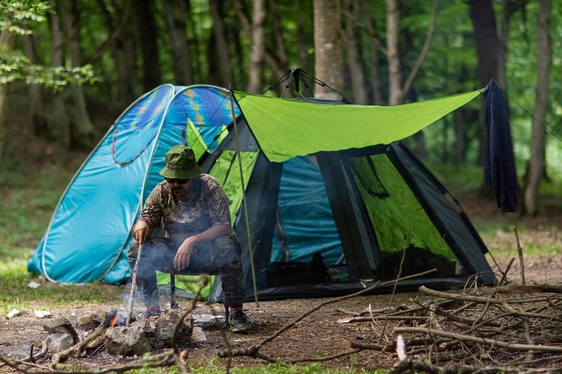 Luxury Glamping Tent